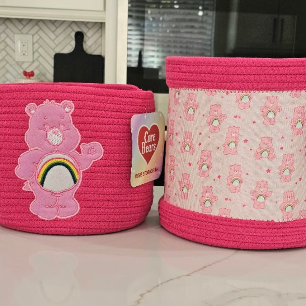 Care Bear Storage Baskets